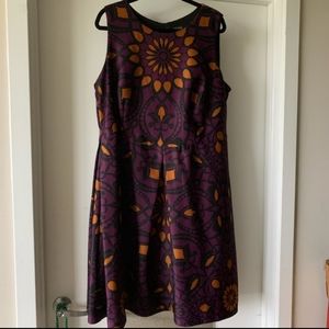 Taylor Made Fit and Flare dress